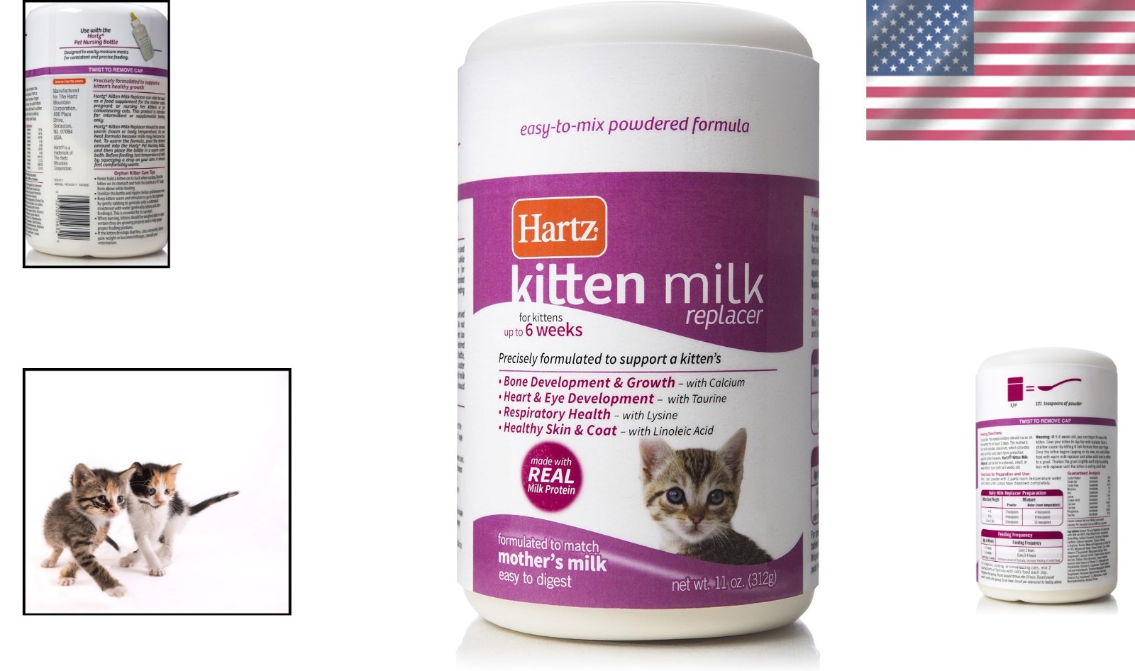 Kitten Milk Replacer Powder – Easy Feeding for Kittens & Nursing Cats