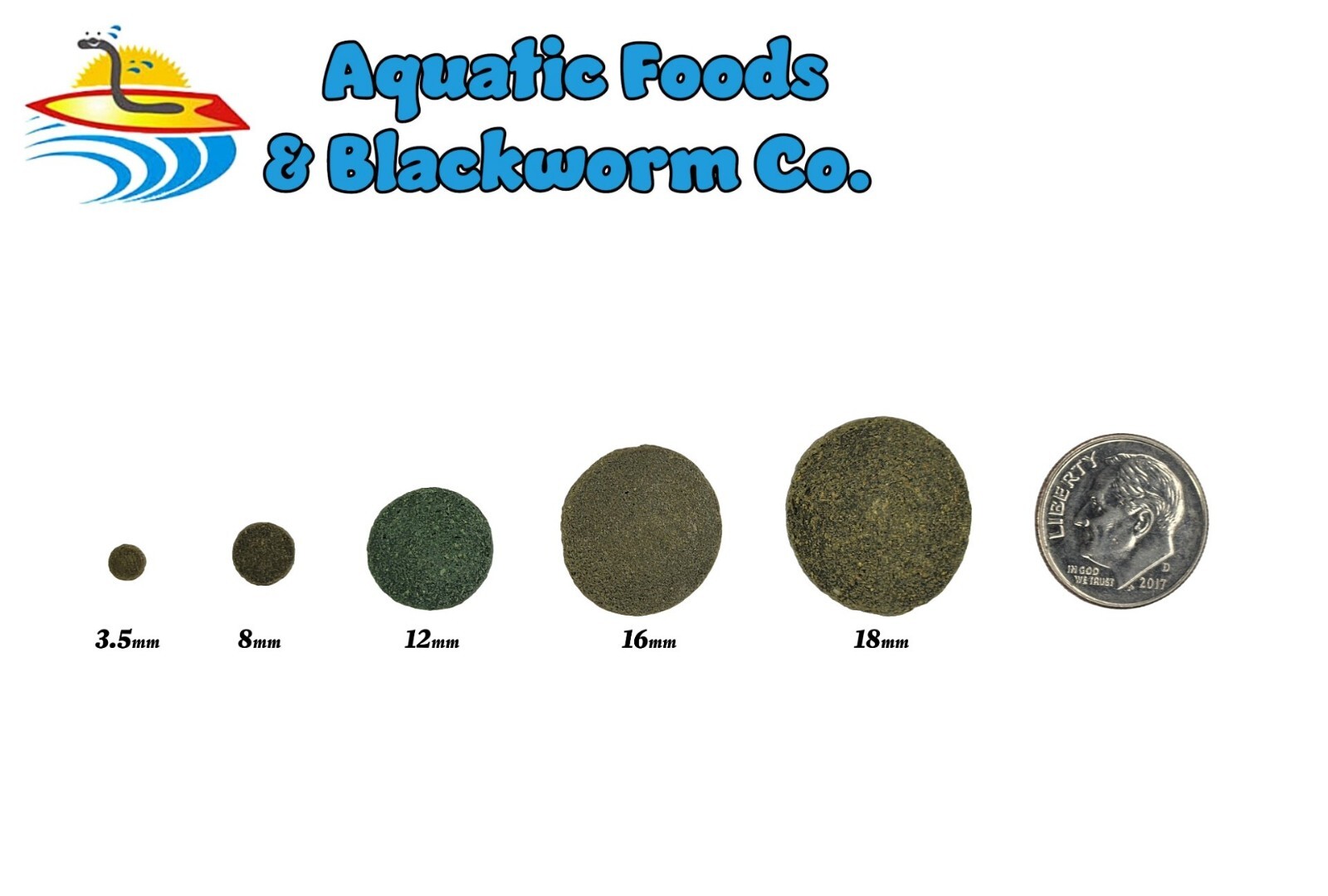 45-lbs Ultra Multi-Worm Sinking Wafers, Plecos, Shrimp, Snails, all Tropicals.