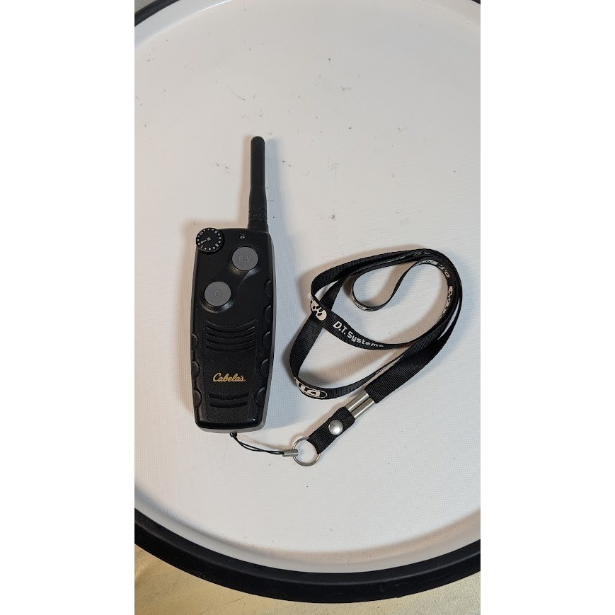 Cabela’s CAB500 Dog Training Transmitter Unisex OS Black Excellent DT Systems