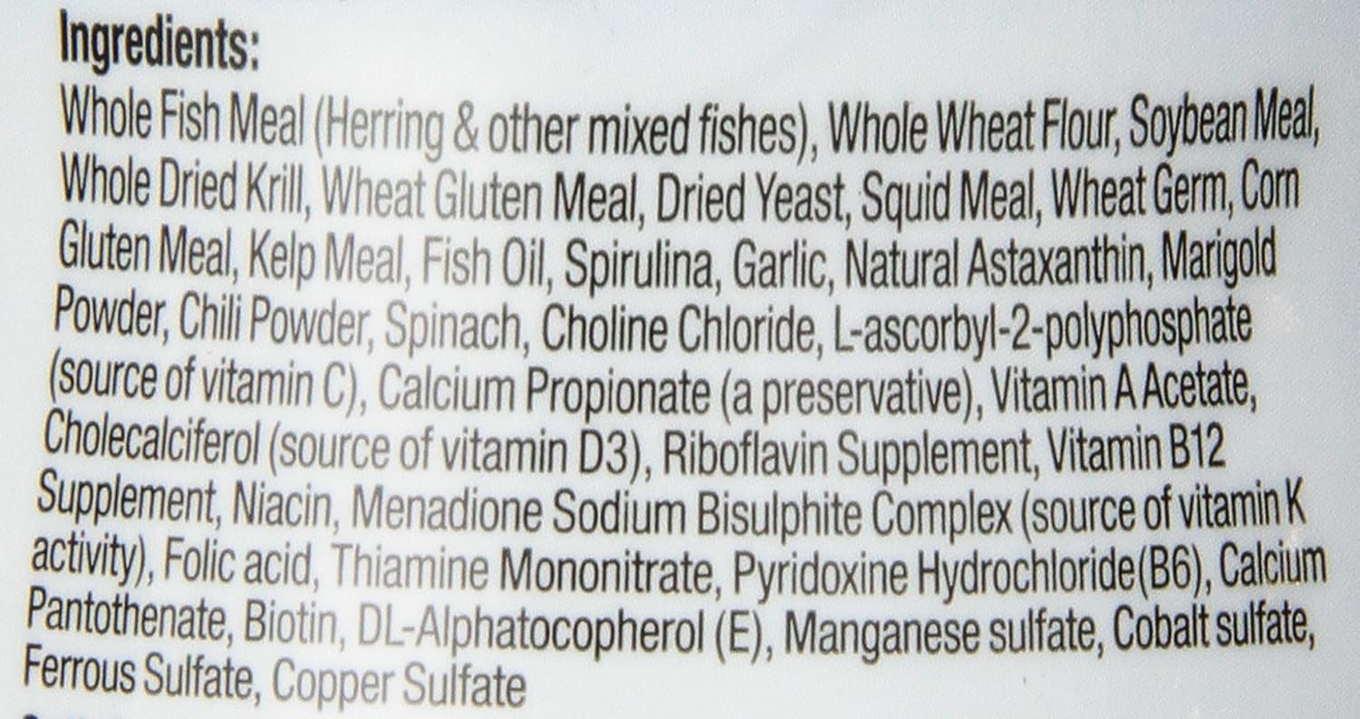 Tropical Fish Food Granules Pack of 2, Natural, All Life Stages, Small Breeds