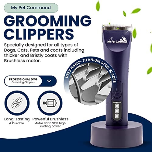 Lightweight Dog Grooming Clipper Cordless