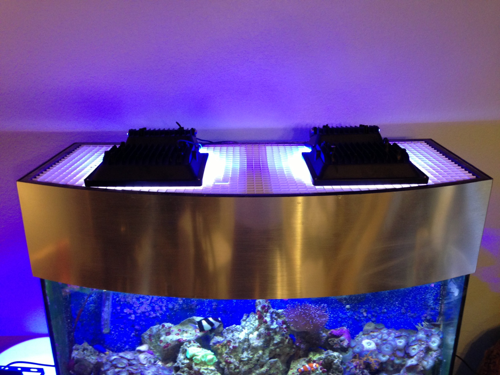 Aquarium LED Reef Light 30W 445nm Actinic Blue (Metal Halide alt. Lamp) MH Coral