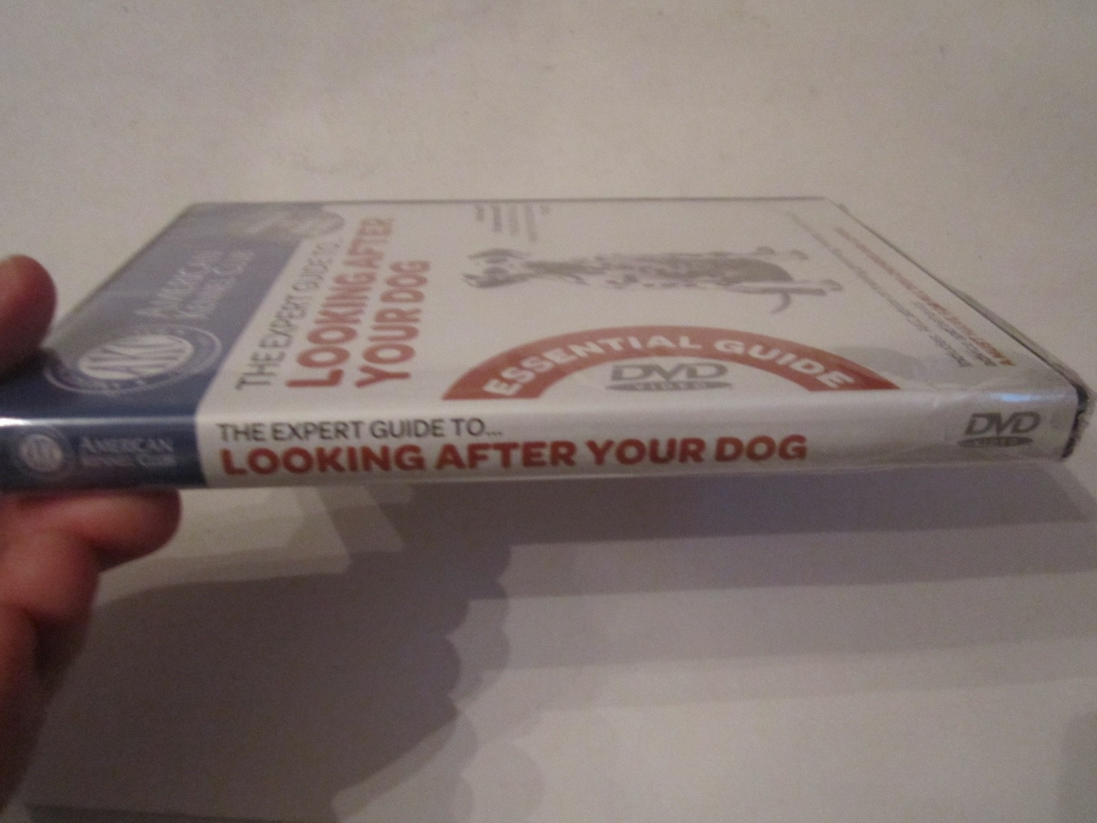 THE EXPERT GUIDE TO LOOKING AFTER YOUR DOG DVD – AMERICAN KENNEL CLUB – AKC