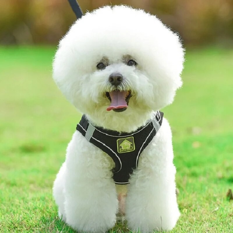 No Pull Dog Pet Harness Adjustable Control Vest Dogs Reflective XS S M Large XL