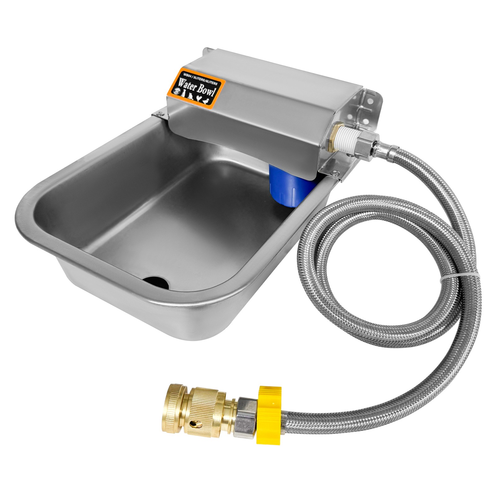 Automatic Livestock Waterer, Auto Refill Water Trough Bowl for Cow Horse Pig Dog
