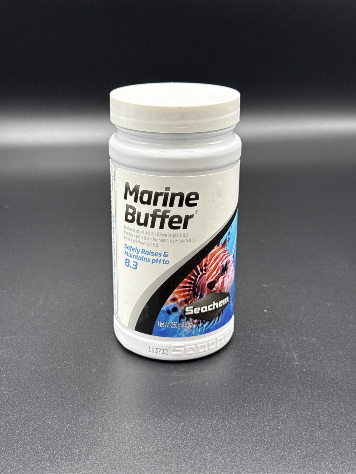 Seachem Marine Buffer pH 8.3 Aquarium Conditioner 250g