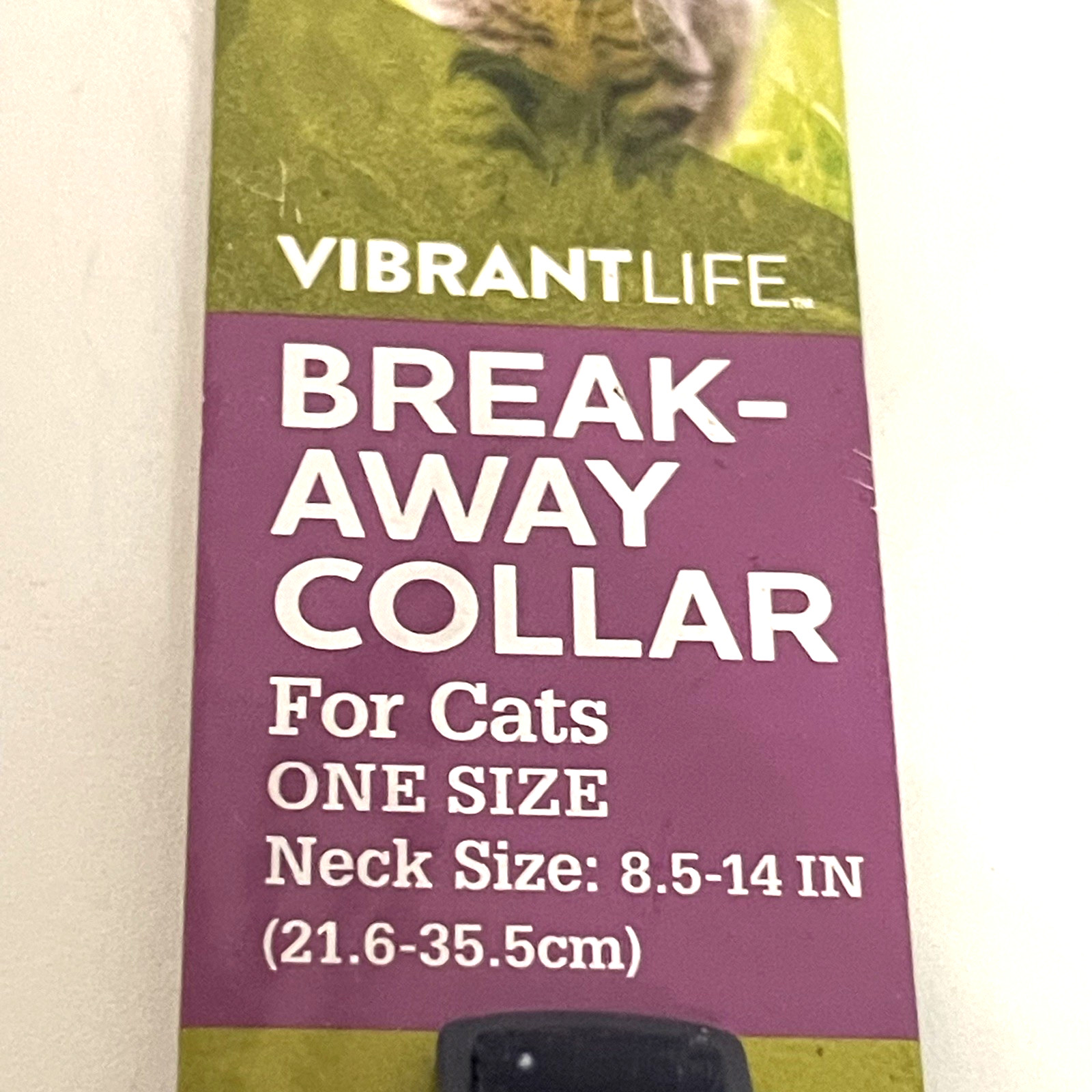 Break-Away Cat Collar With Bell – Celestial Stars & Moon Pattern – Vibrant Life