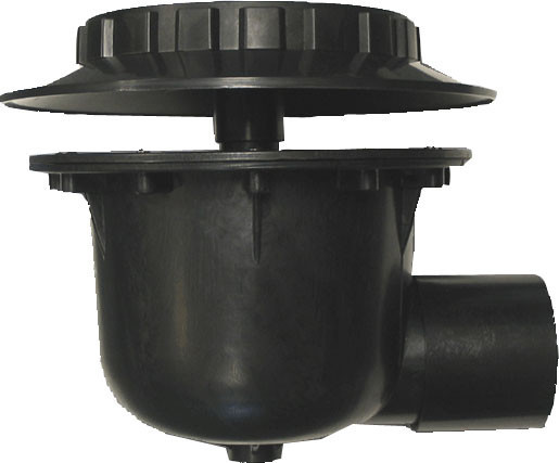 Koi Toilet I Pond Aerated Bottom Drain 3″ or 4″ KOITOILET