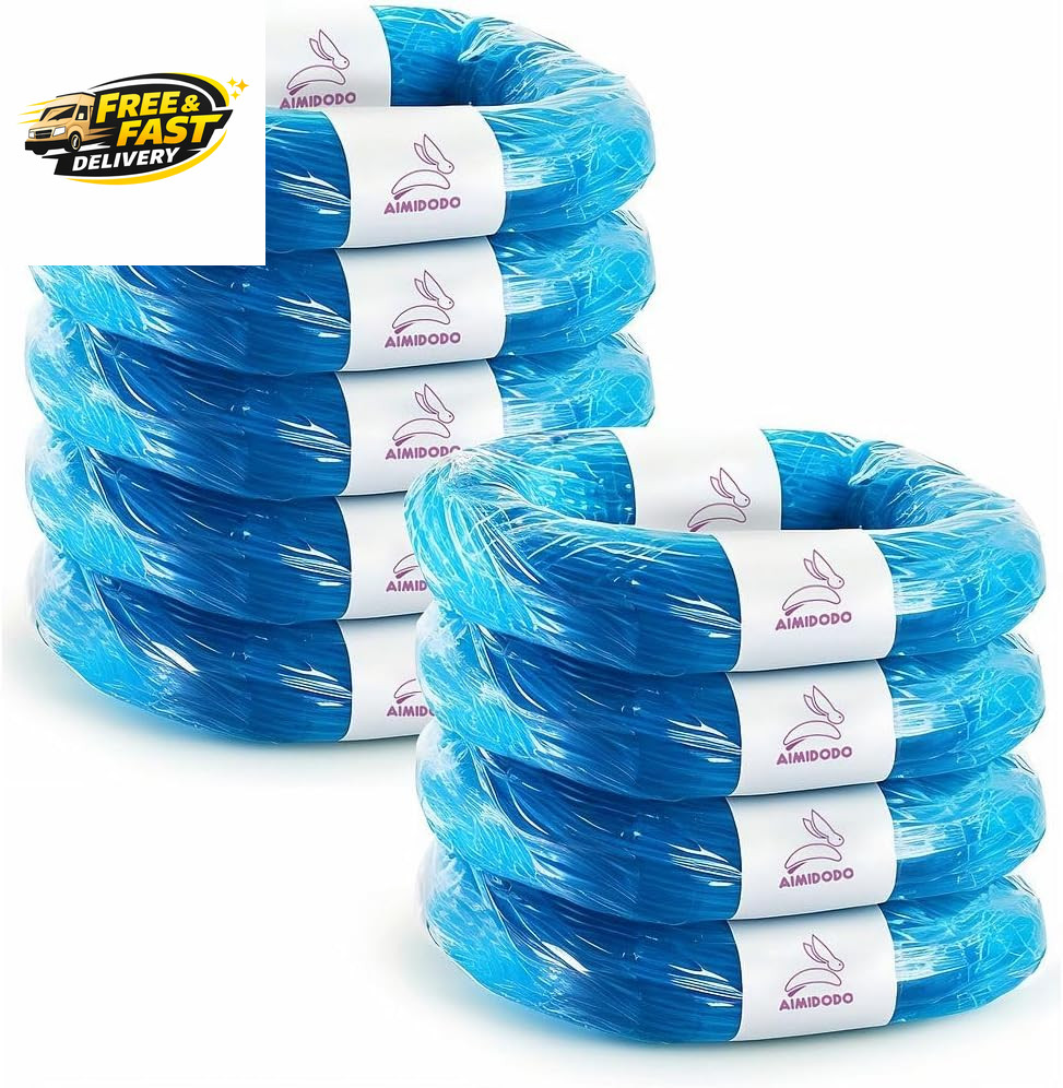 9 Pack Cat Litter Refills Bag Litter Pail Refills Cat for Litter Genie/Plus/Xl L
