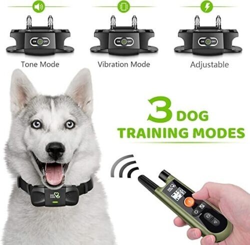 Dog Advance WELL-D Training System TC01 w/ Remote suitable for All Breeds Green