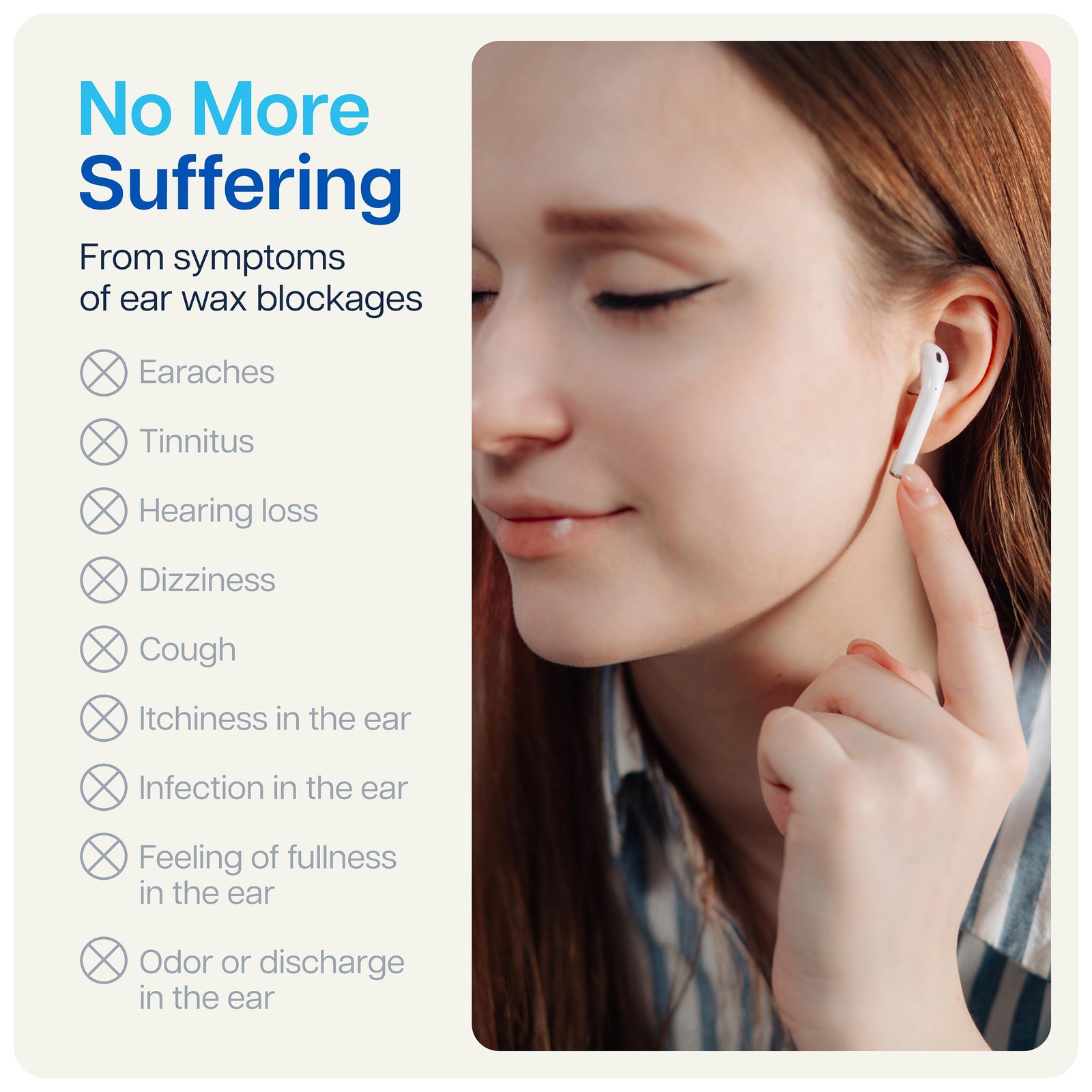 NAVEH PHARMA® CleanEars | Fast-Acting Ear Wax Removal Spray | 1.0 Fl Oz