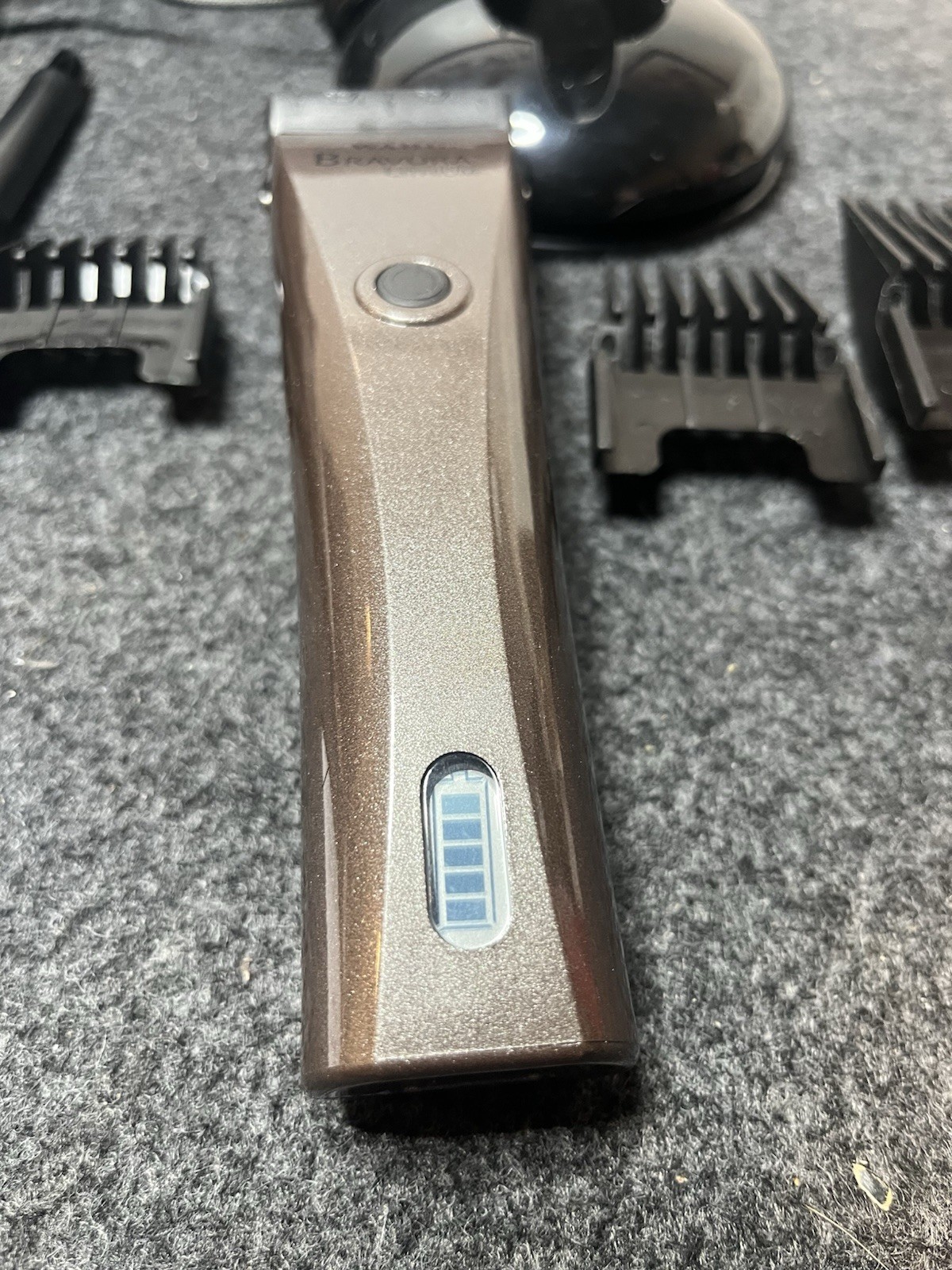 Wahl Bravura Lithium Cordless Pet Clipper Kit Tested Open Box