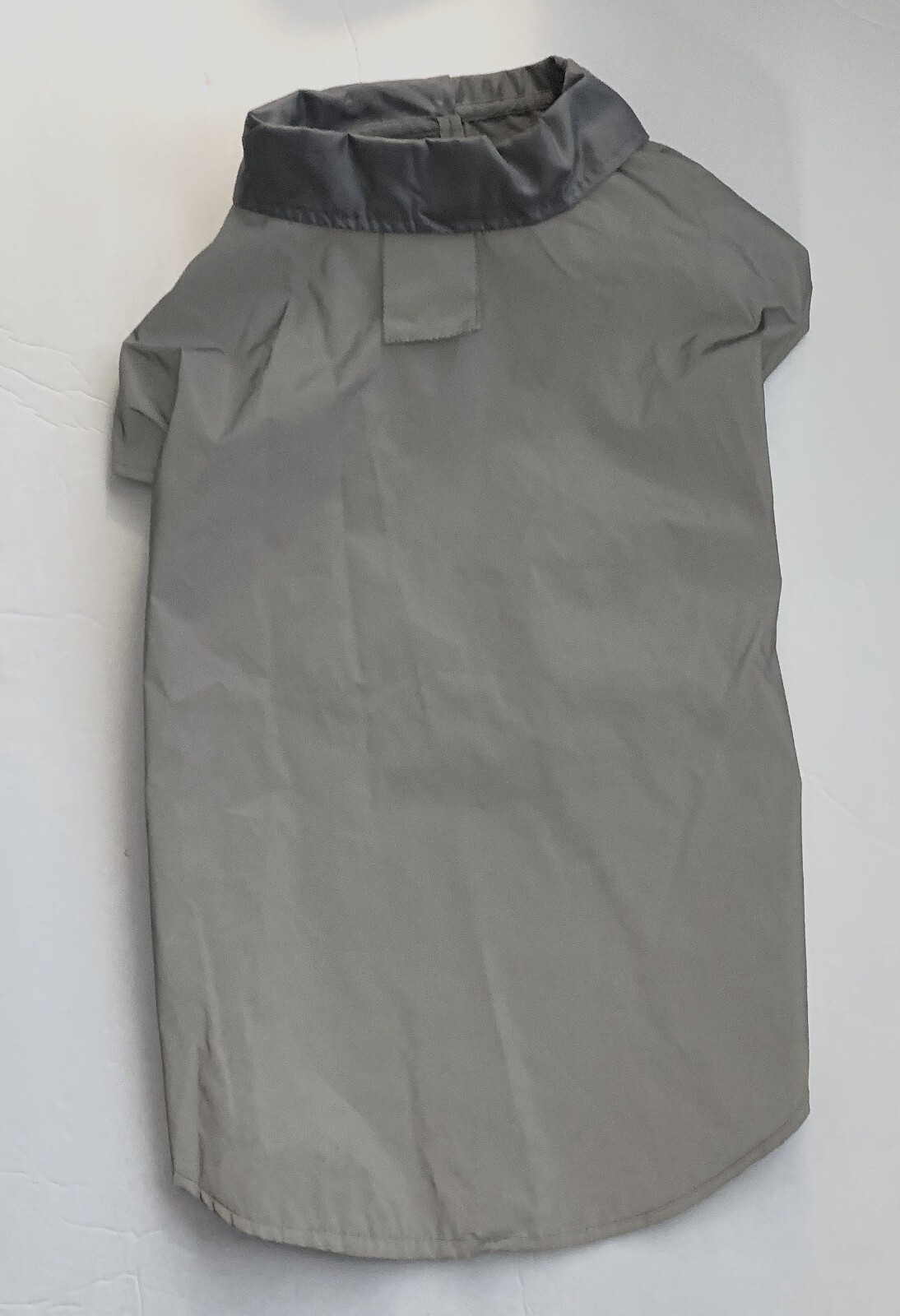 Pet DOG REFLECTIVE Jacket COAT M NWOT Medium Collar SILVER GRAY