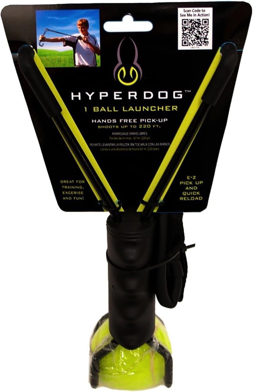 Hyper Pet Dog Ball Launcher Up To 220f (Included With A Free Toy)