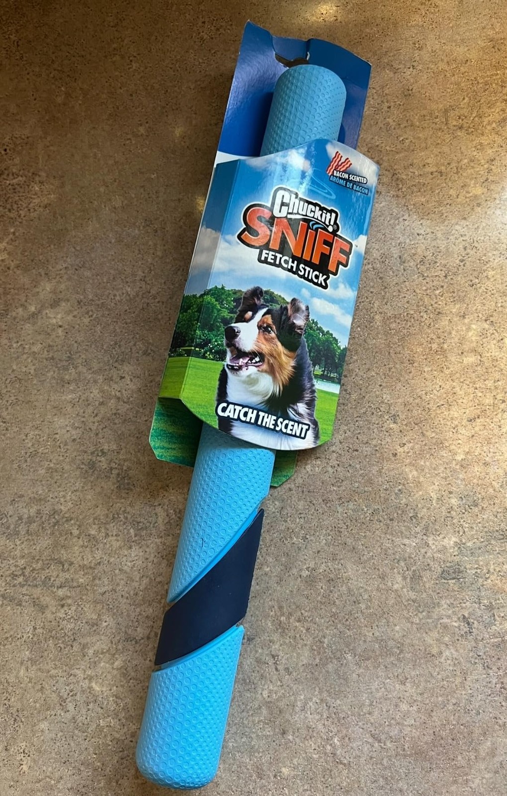 NEW – Max Glow Ultra Fetch Stick Outdoor Dog Toy, 12 Inches