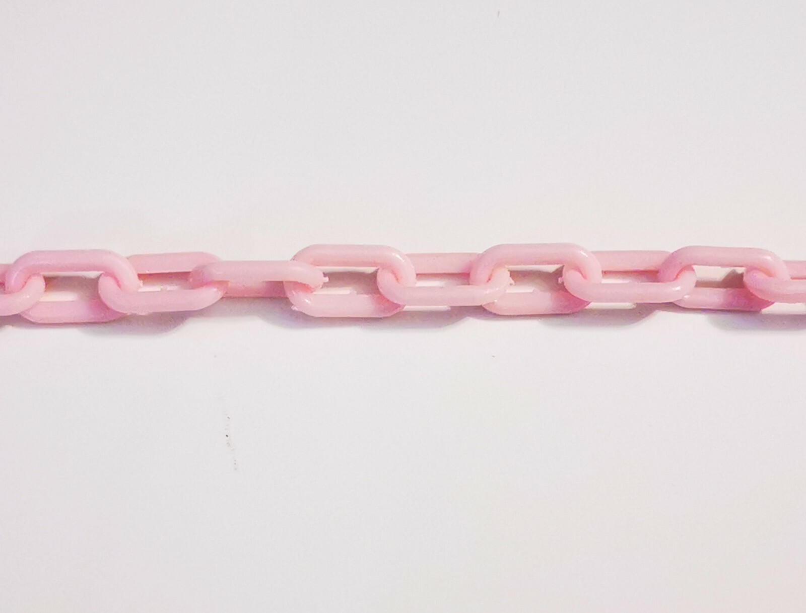 10′ LENGTH 3mm PLASTIC CHAIN BEAUTIFUL COLORS SUGAR GLIDERS NECKLACE JEWELRY