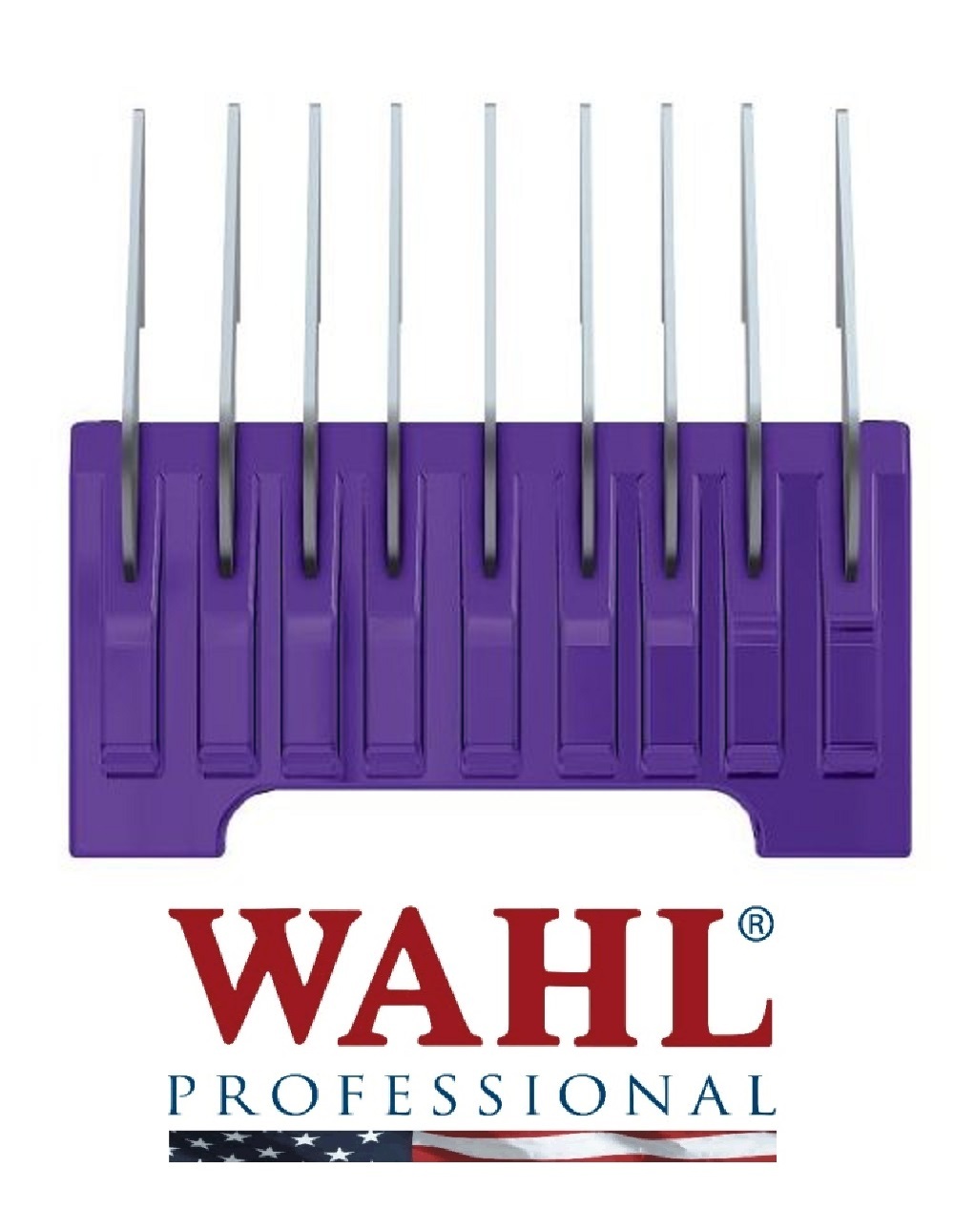 WAHL Stainless Steel ATTACHMENT GUIDE COMB For FIGURA,Li+Pro 5in1 5 in 1 Blades