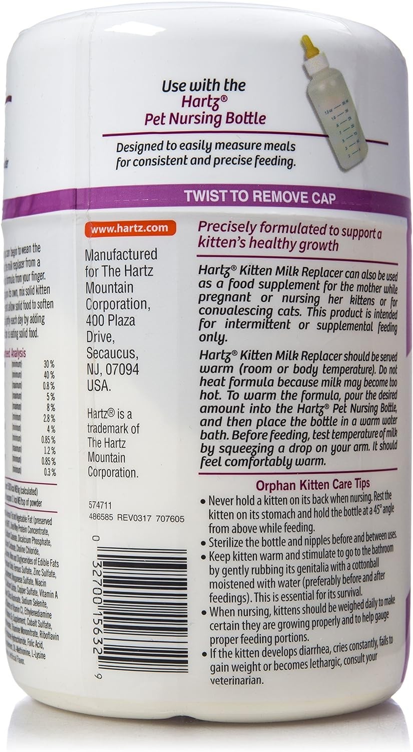 Kitten Milk Replacer Powder – Easy Feeding for Kittens & Nursing Cats