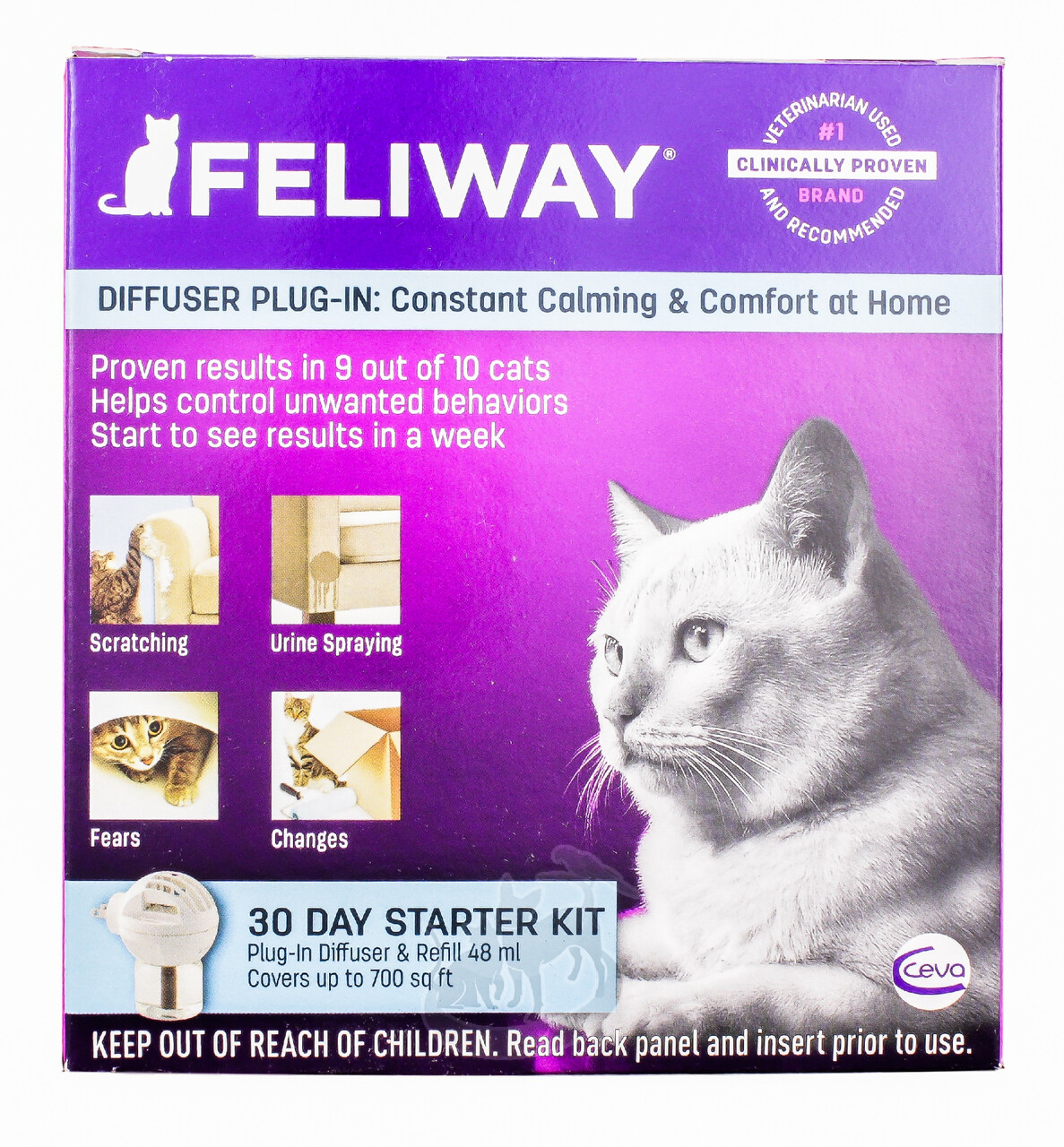 Feliway Diffuser 30-Day Starter Kit