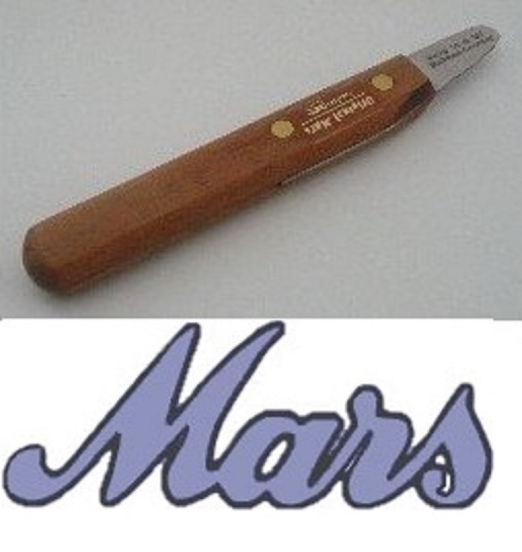 MARS Pro Hand STRIPPING KNIFE Knives DOG Undercoat Hair Coat Fur Carder Stripper