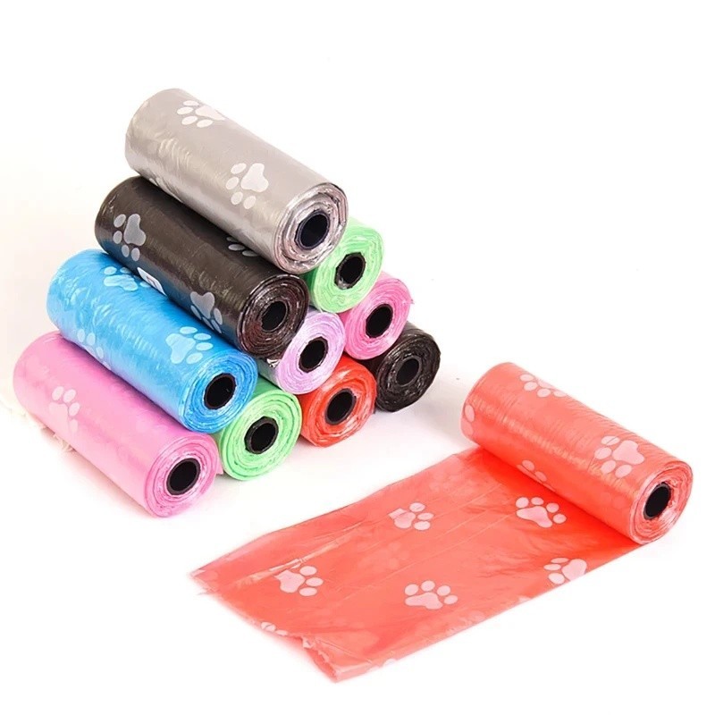 Pets N Bags Dog Poop Bags, Dog Waste Bags, Biodegradable Unscented Refill Rolls