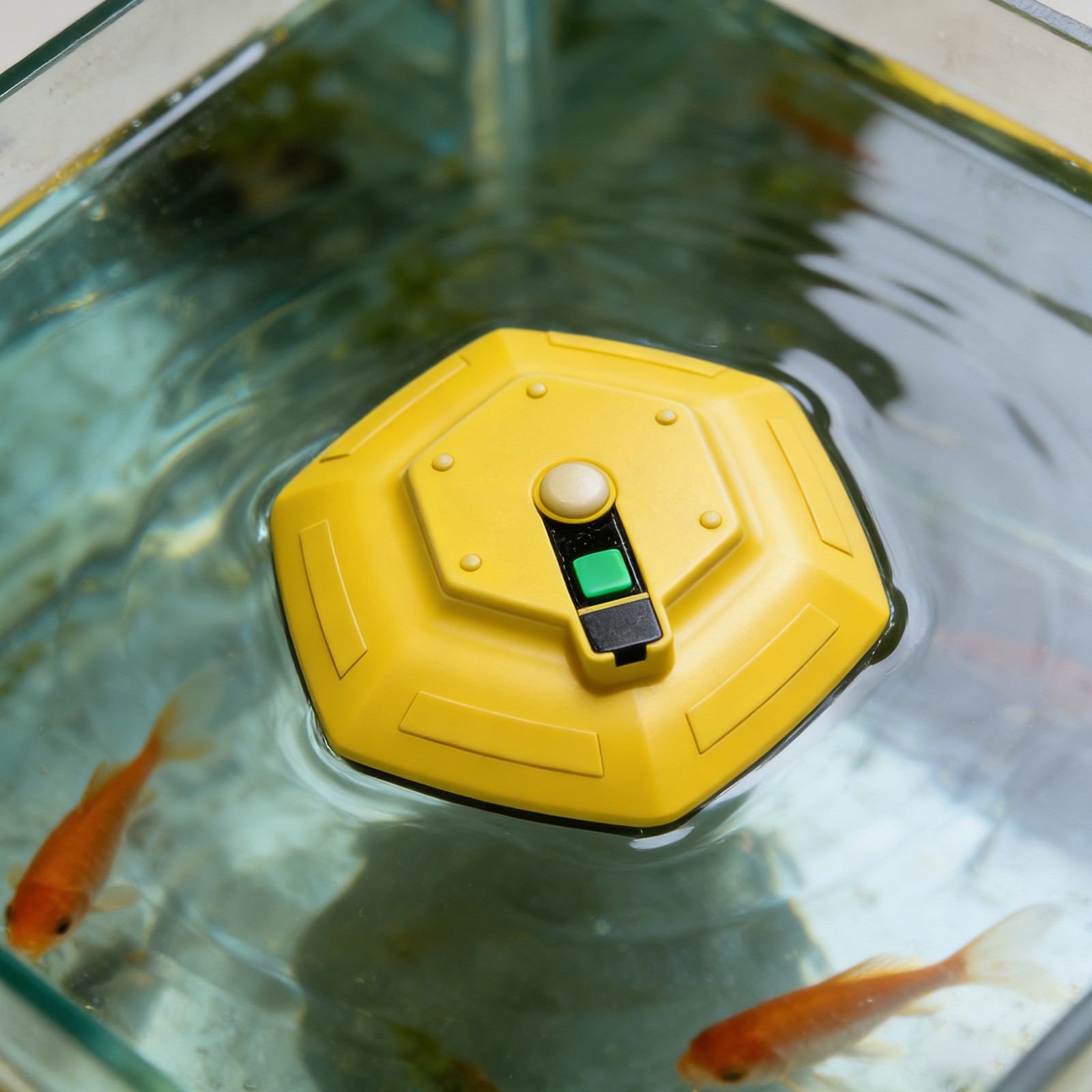 Floating & Rechargeable Bait Bucket Aerator,Portable Aerator For Fishing 3-Mode