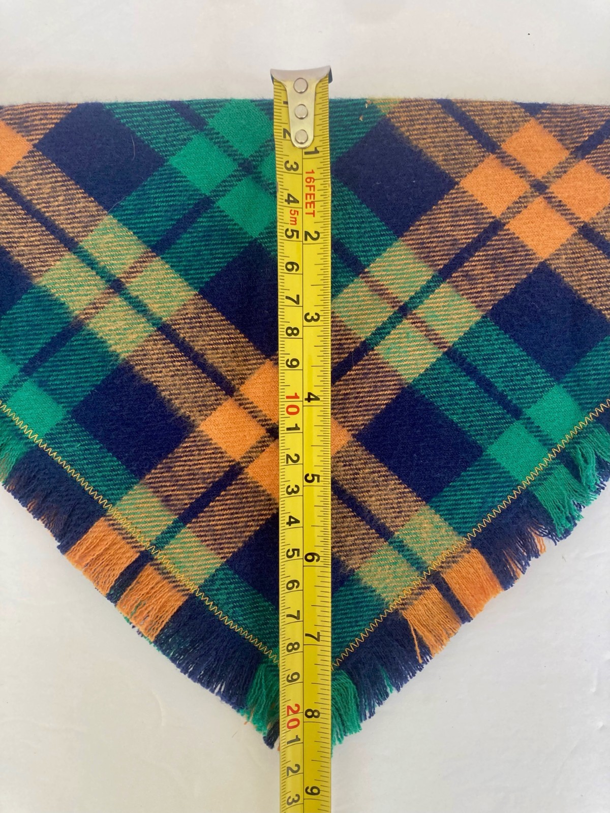 Set of 7 DOG BANDANAS Medium Size Different Patterns High Quality Fabric