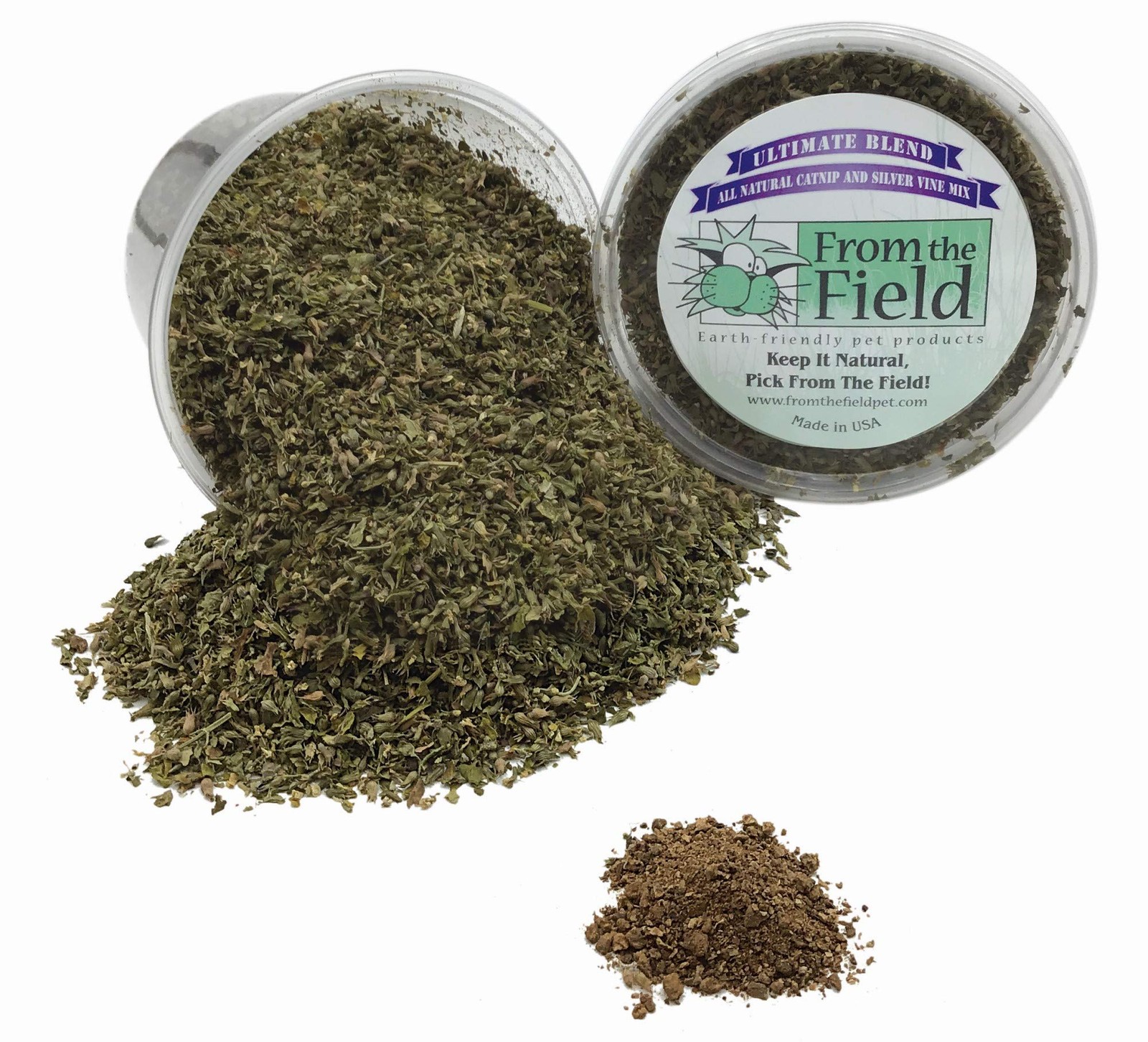 From The Field | Ultimate Blend Catnip & Silver Vine | Premium Usa-gro