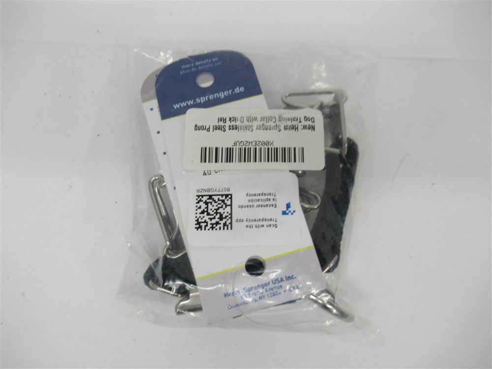 Herm Sprenger 5003701055 , 16″, 40cm , 2.25mm, Training Collar