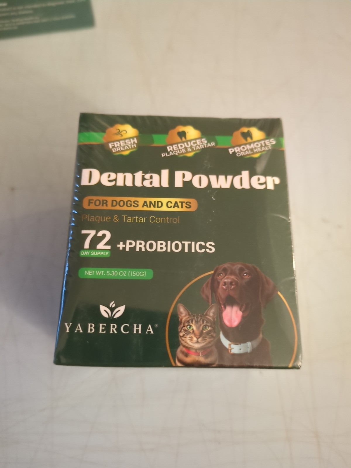 Dog Dental Powder – Plaque Off Powder – Dog Teeth Natural Cleaning Powder