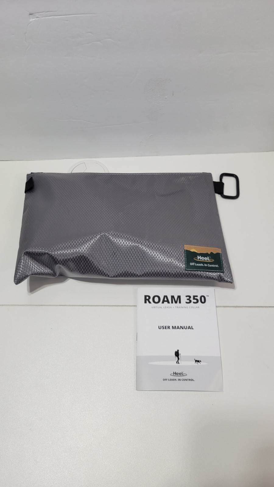 Heel Roam 350 Dog Ecollar Waterproof Heel Virtual Dog Leash near you while move