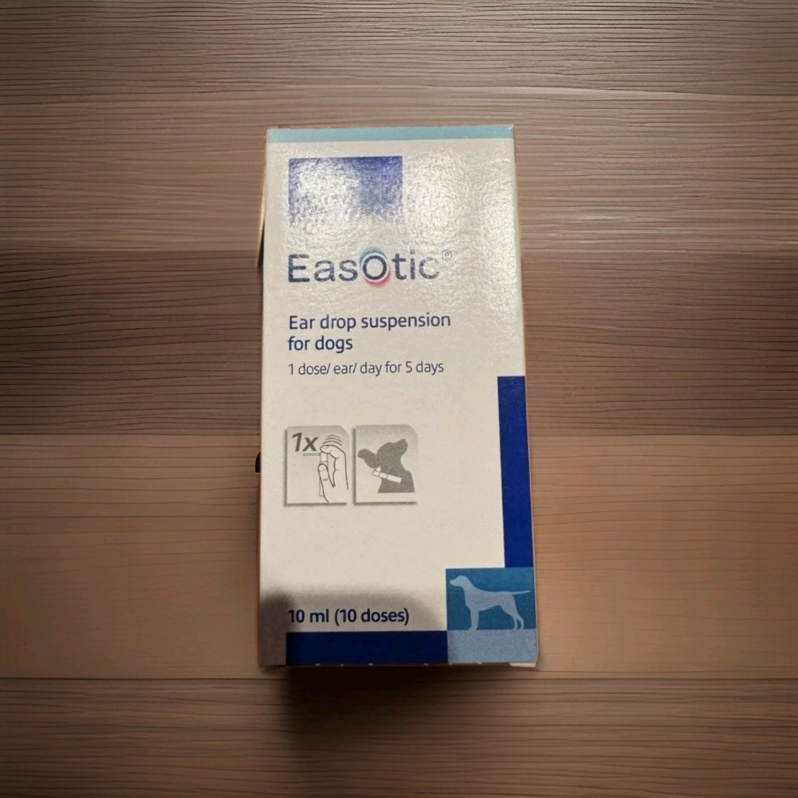 Ear drops for dogs & Cats.