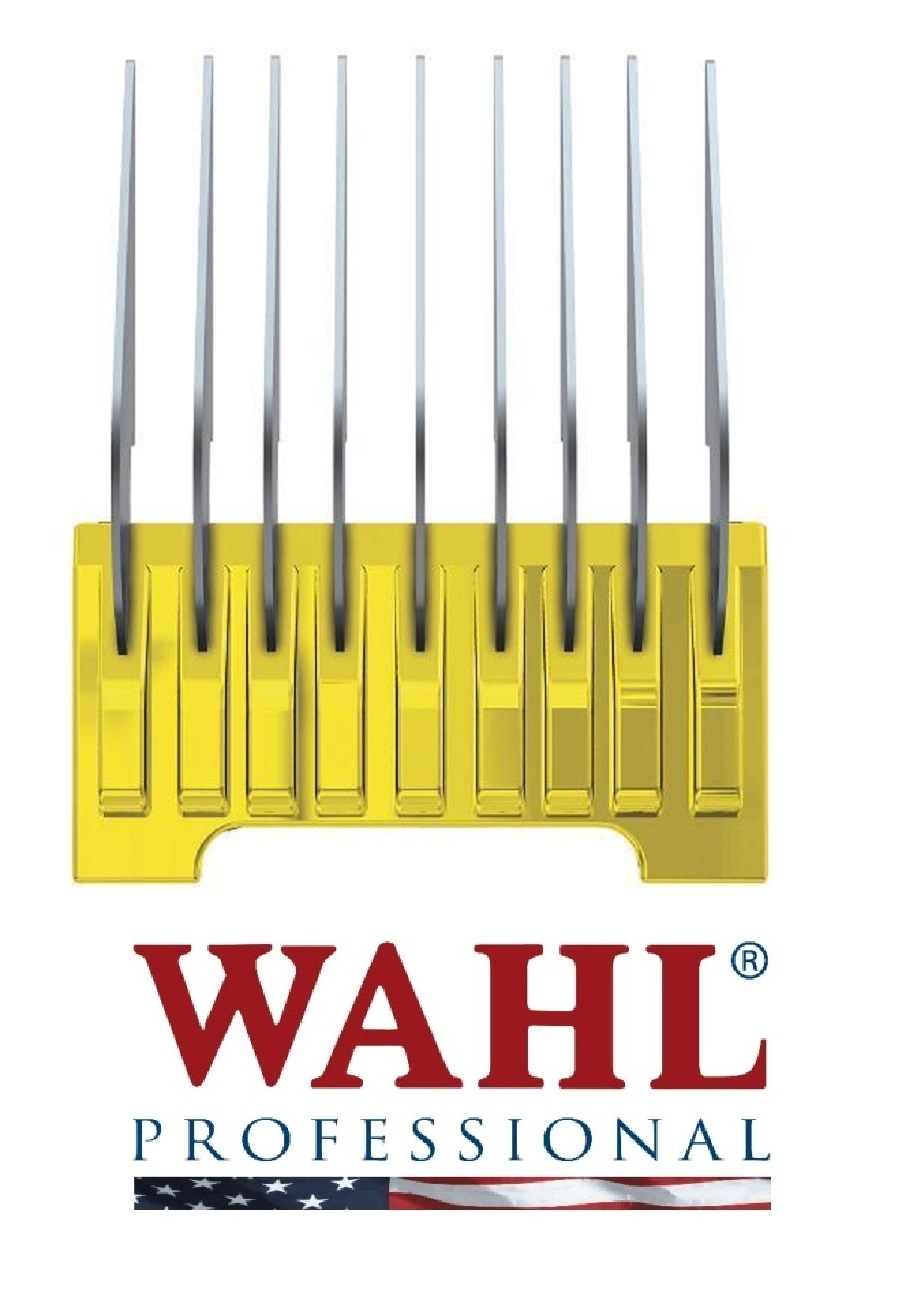 WAHL Stainless Steel Attachment GUIDE COMB For Motion Lithium Ion Cord/Cordless