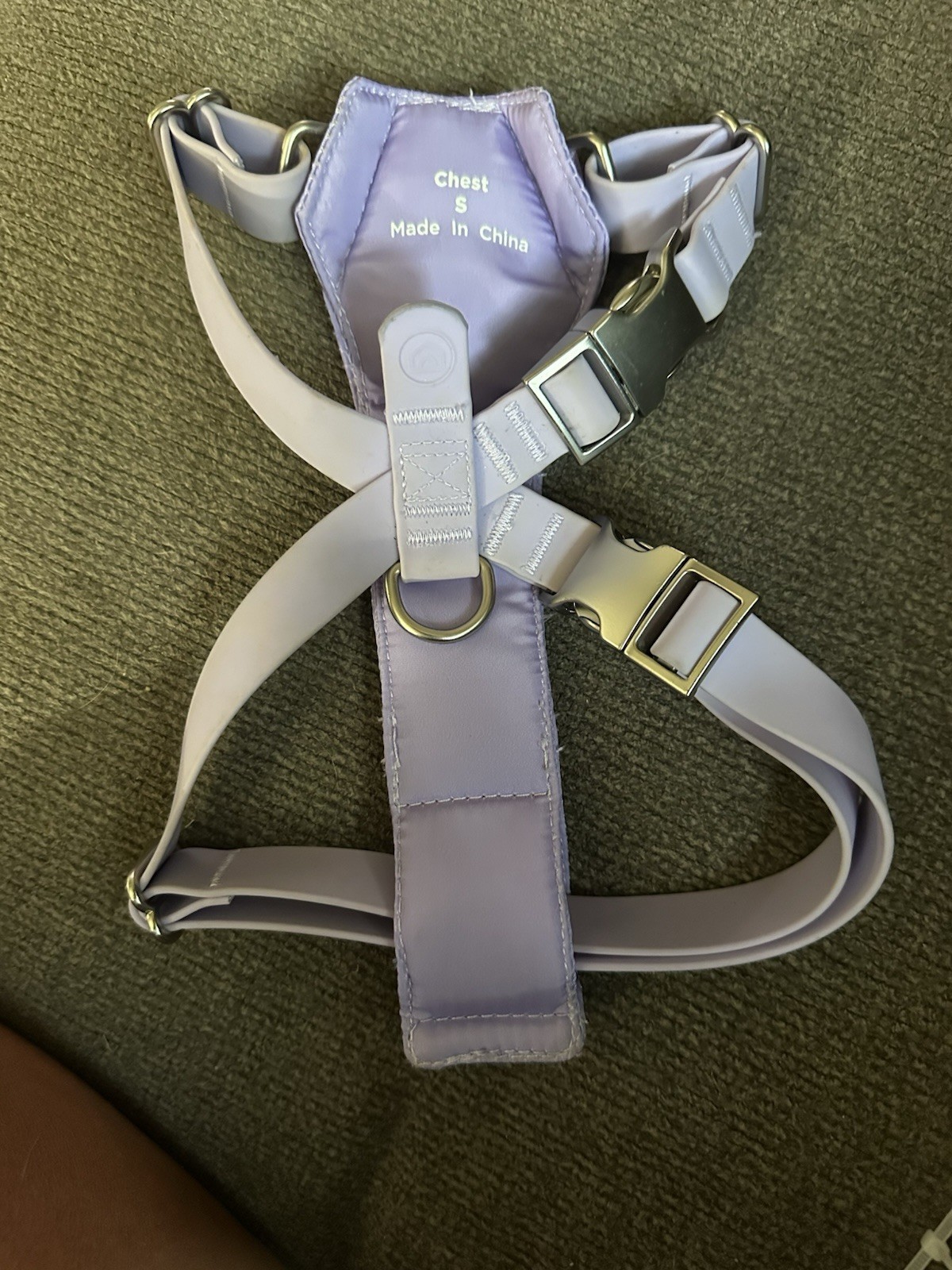 Diggs Purple Lilac Small Dog Harness