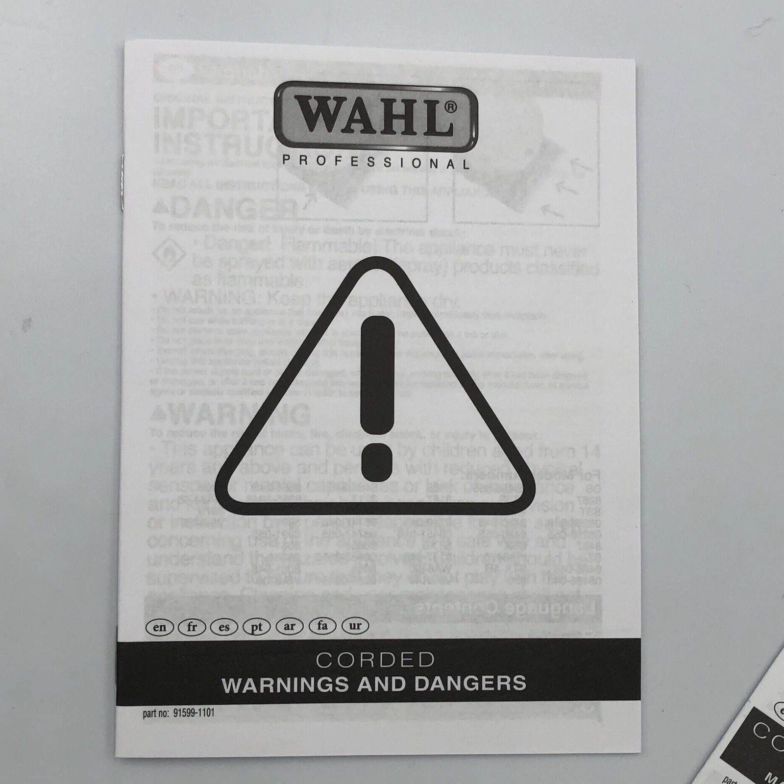 Wahl Pro Animal KM Velocity Corded Clippers w/ New #10 1.5mm Prime Series Blade