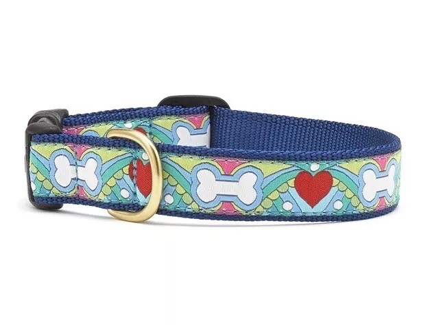 Up Country Dog Collar, Coloring Book, Adjustable Made In USA XS S M L XL XXL