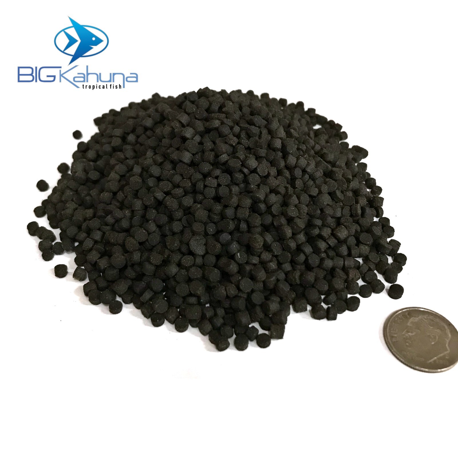 3mm Sinking Pellets Great For Cichlids, Saltwater, Tropical, Goldfish, Koi Fish!
