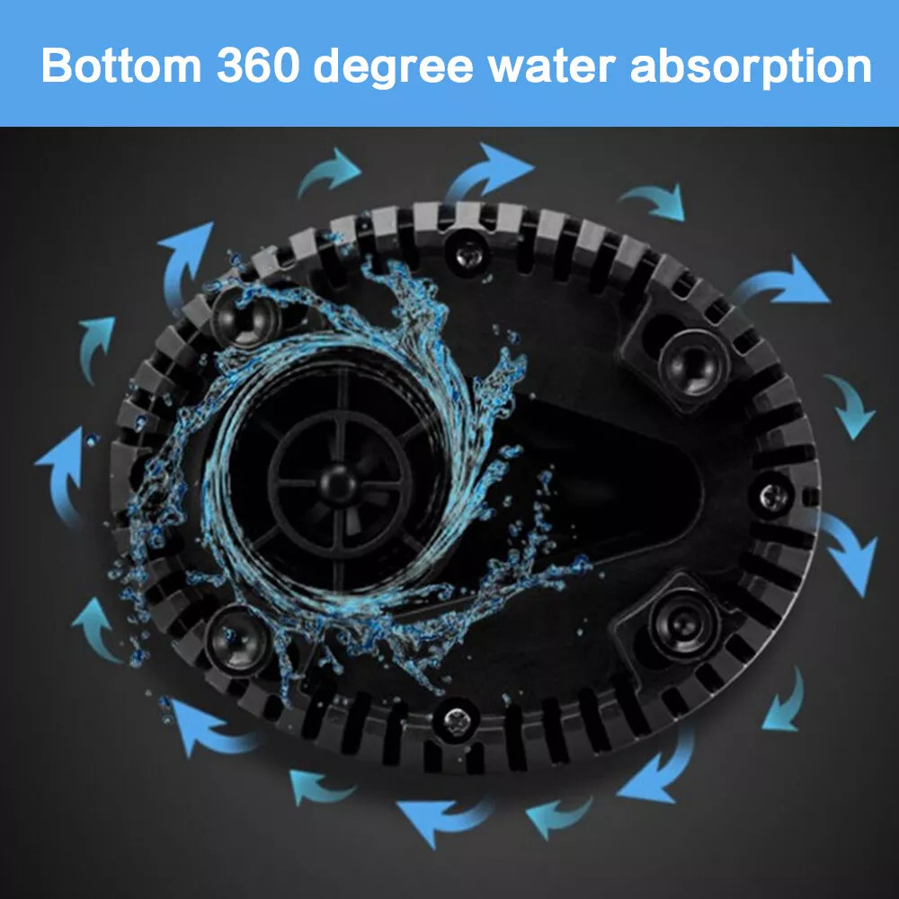 Submersible Water Pump for Pond Aquarium Hydroponics Fish Tank Fountain
