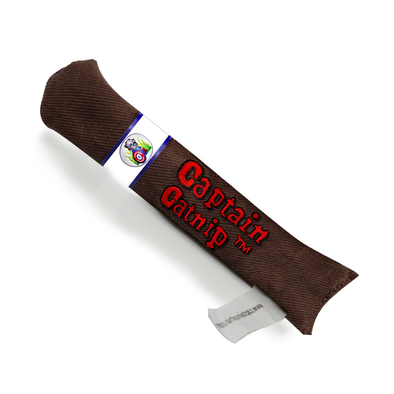 Captain Catnip Organic Cat Nip filled Cigar Toy Cats Love it Potent