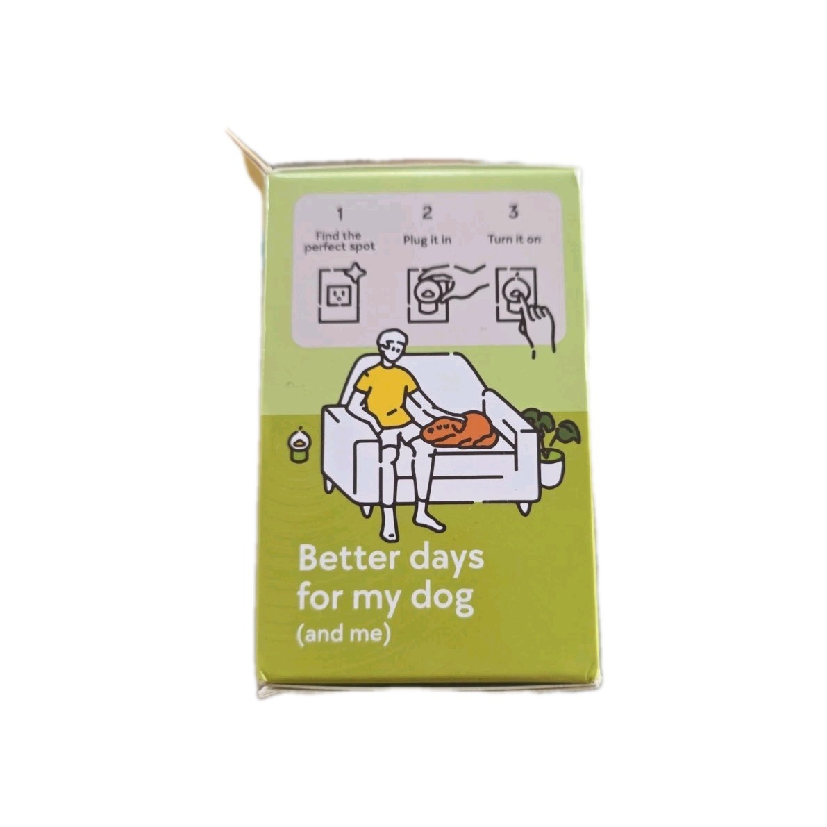 Therapet Dog Calming Diffuser – Pheromone Anxiety Aid 60-Day Refill
