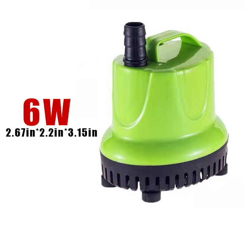 Submersible Water Pump for Pond Aquarium Hydroponics Fish Tank Fountain