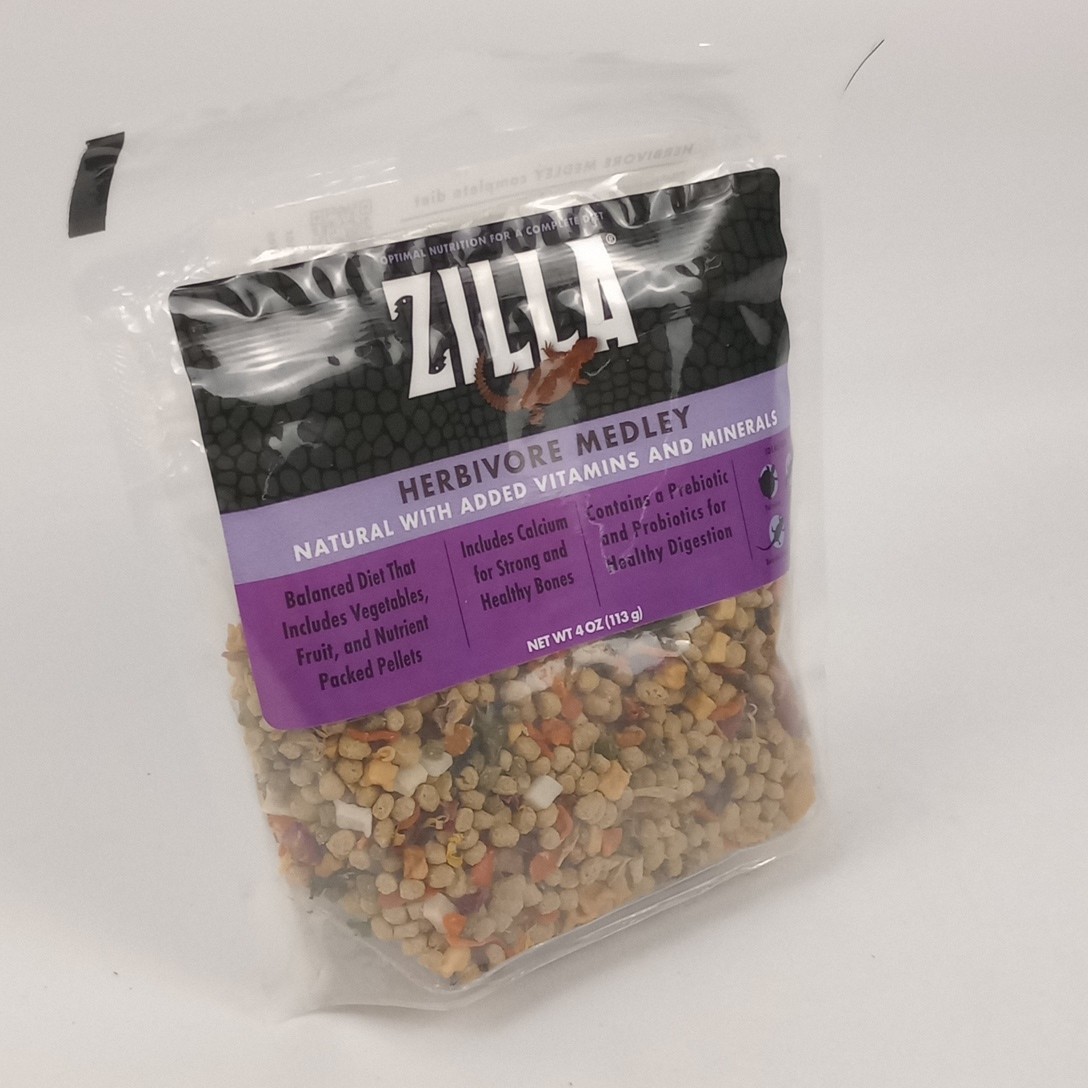Zilla Herbivore Medley Diet Herbivore Mix, 1ea/4 oz