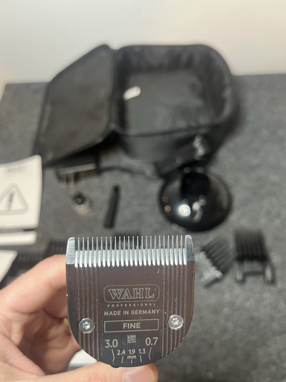 Wahl Bravura Lithium Cordless Pet Clipper Kit Tested Open Box