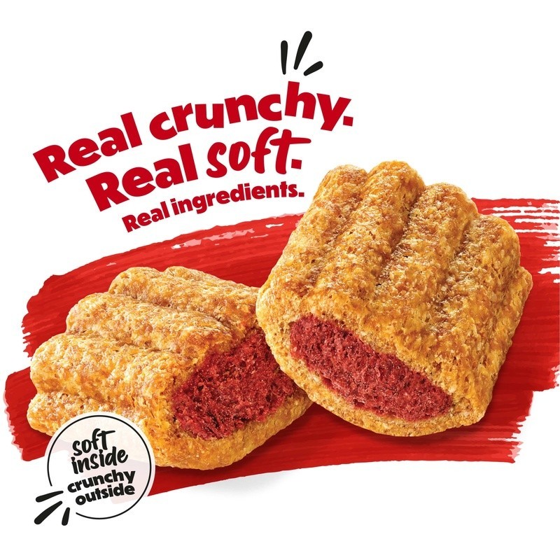 Soft Baked Dog Treats W/ Real Beef Cheese Crunchy Savory Snacks Adult Dogs New