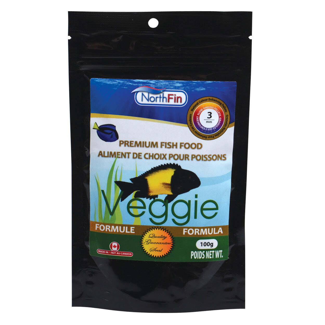 Northfin Veggie Formula 3 mm