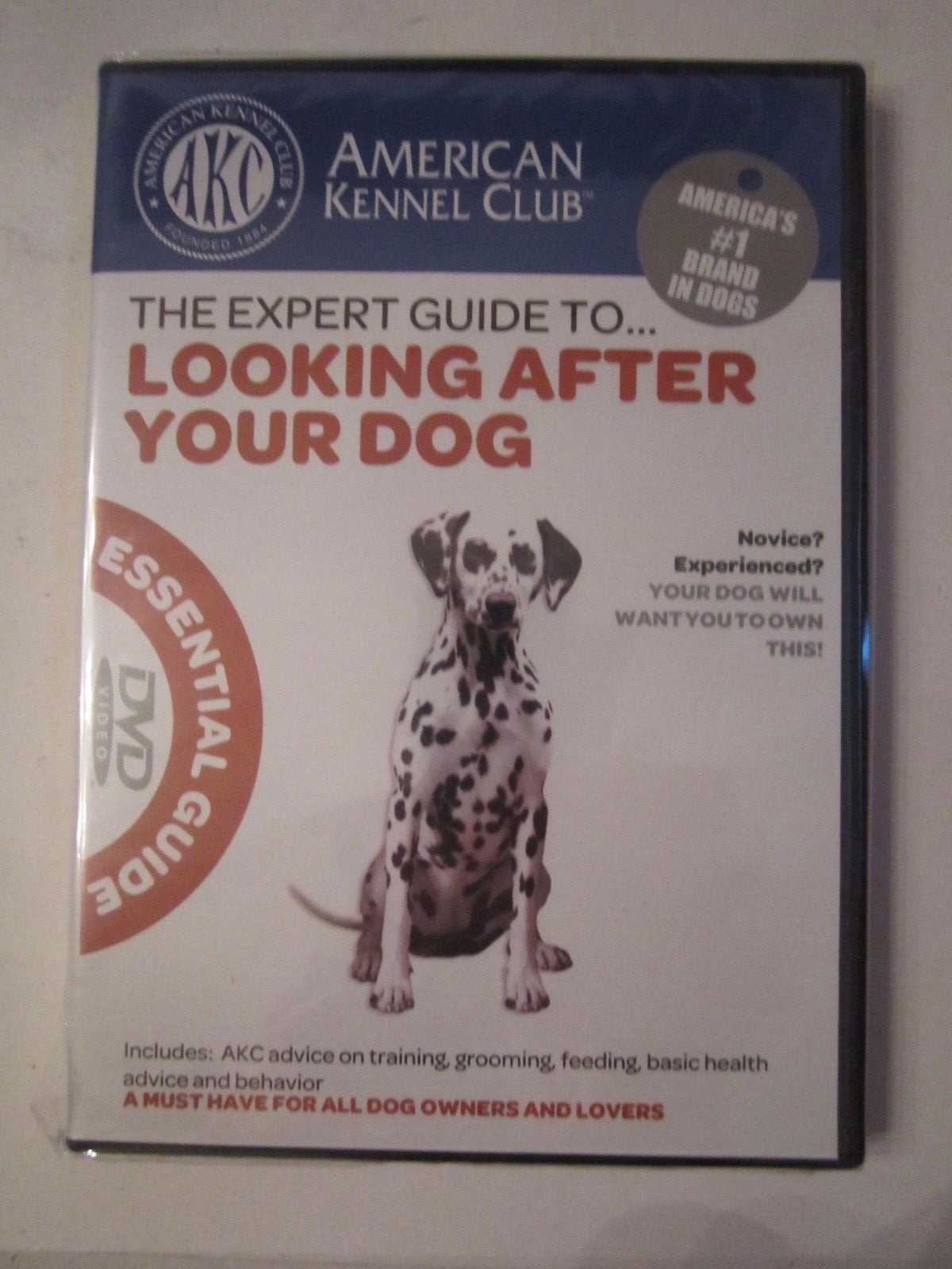 THE EXPERT GUIDE TO LOOKING AFTER YOUR DOG DVD – AMERICAN KENNEL CLUB – AKC