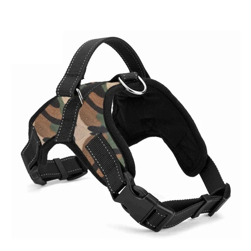 No Pull Dog Pet Harness Adjustable Control Vest Dogs Reflective XS old S M L XL