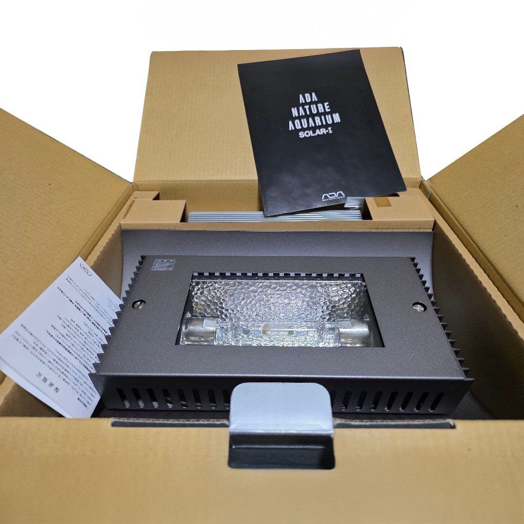 ADA SOLAR I Green Metal Halide Pendant Light Aquarium Lamp Aqua Design Amano