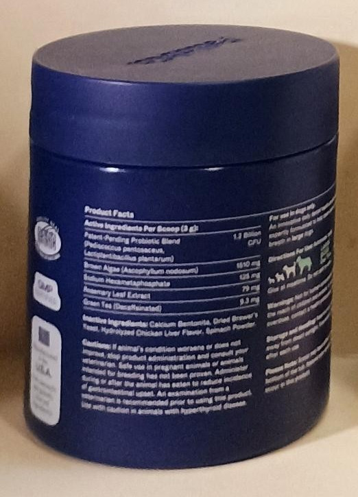 PetLab Co. ProBright Advanced Dental Powder Breath Freshener Teeth Cleaner Large