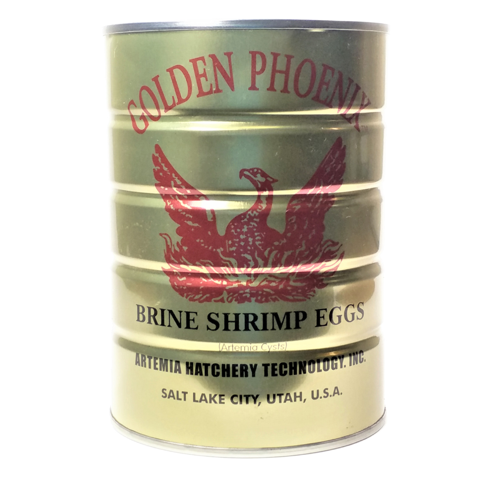 6 x 1-lb Brine Shrimp Eggs, Grade A 80% Hatch Great Salt Lake Eggs, Artemia